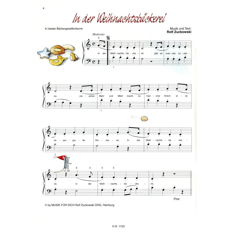 Rolfs Weihnachtsklavierkinderalbum