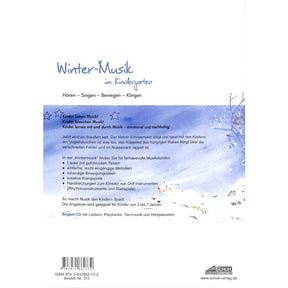 Winter Musik im Kindergarten