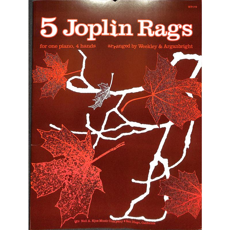 5 Joplin Rags