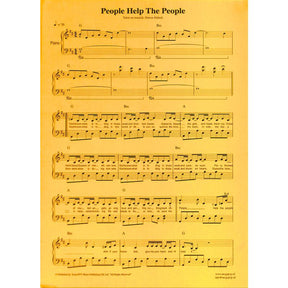 People help the people