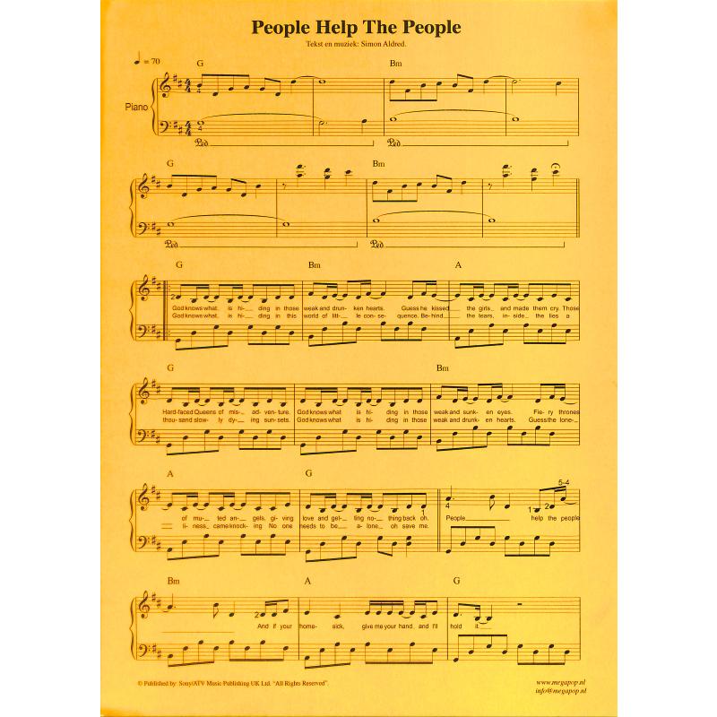 People help the people