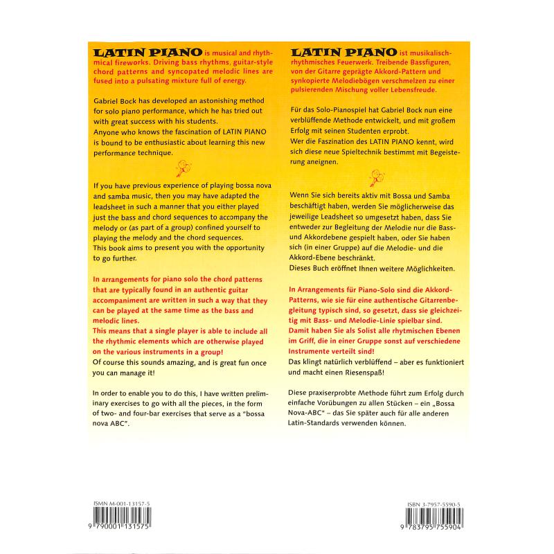 Latin piano