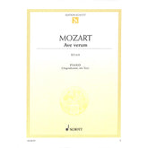 Ave verum corpus KV 618