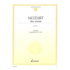 Ave verum corpus KV 618