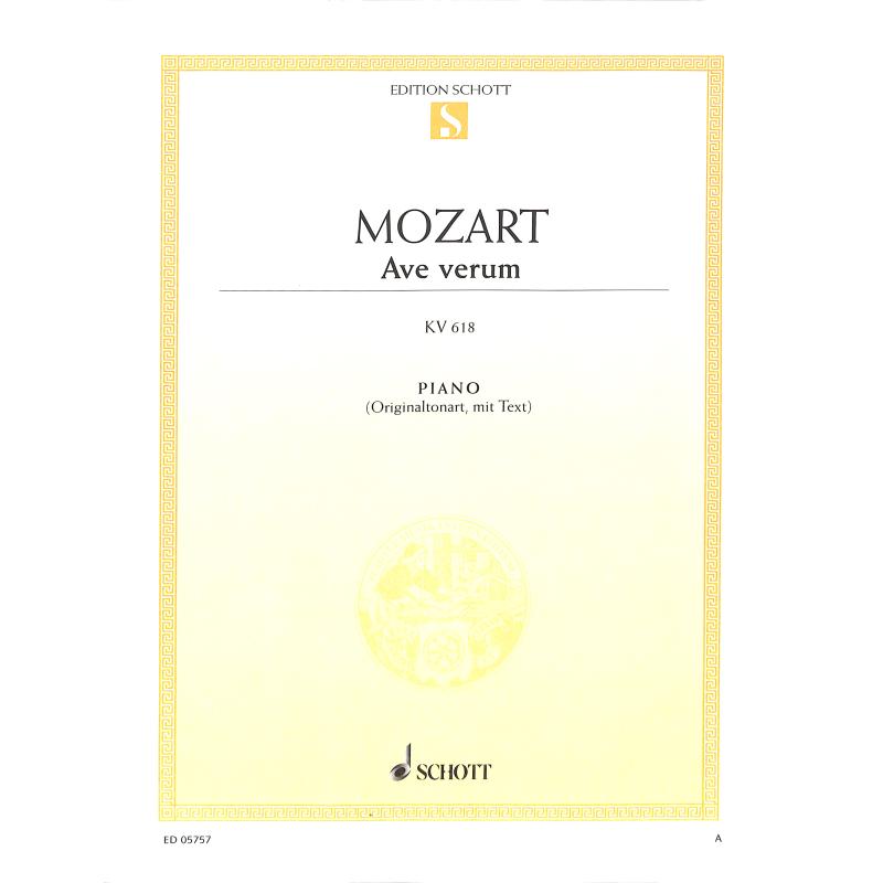 Ave verum corpus KV 618