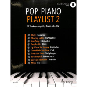 Pop piano playlist 2