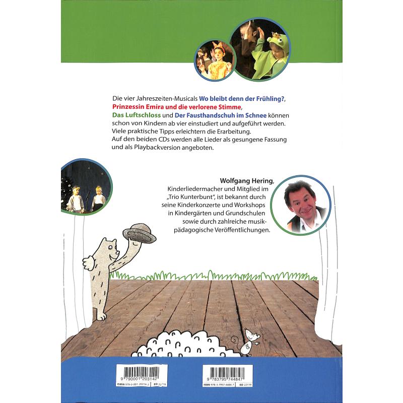 Vier Jahreszeiten Musicals