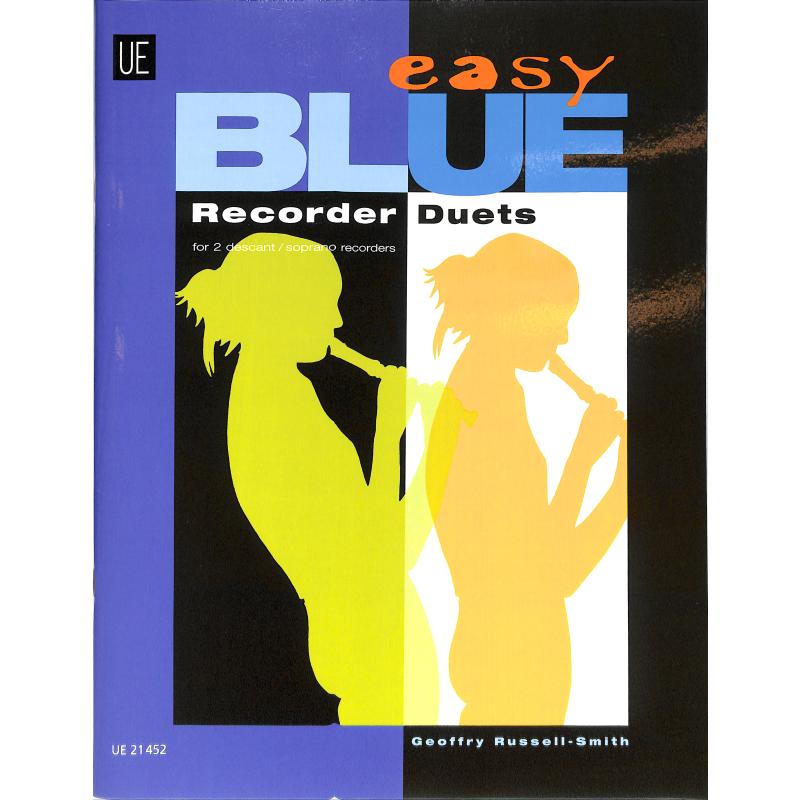 Easy blue recorder duets