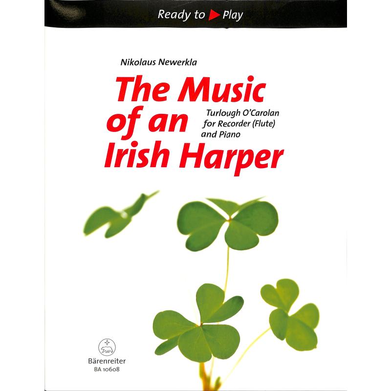 The music of an Irish Harper