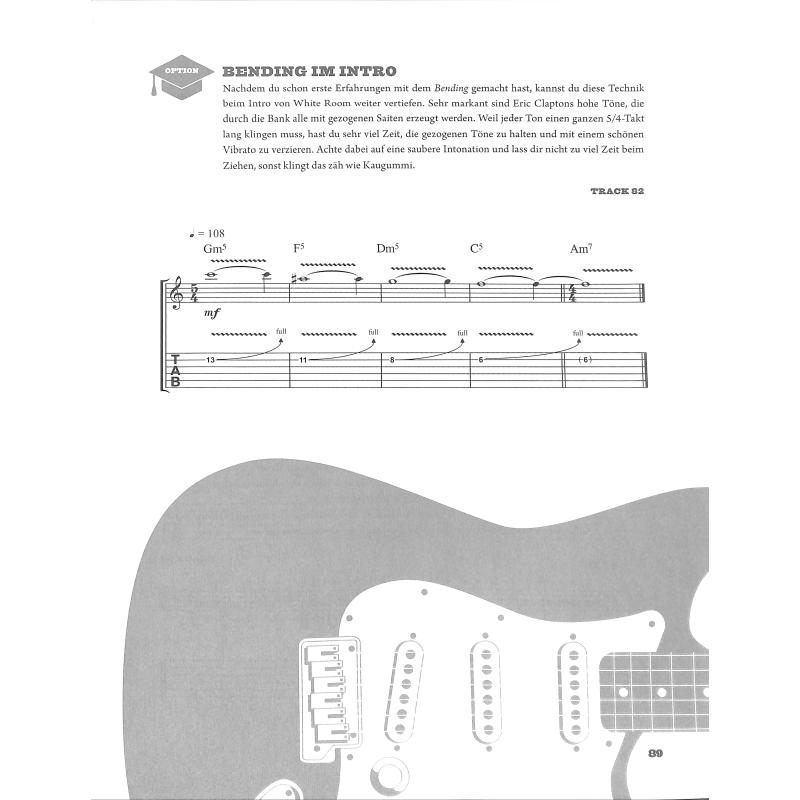 Simply classic Rock guitar