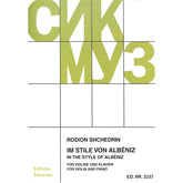 Im Stile von Albeniz