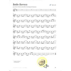 Altblockflöten Reise 1