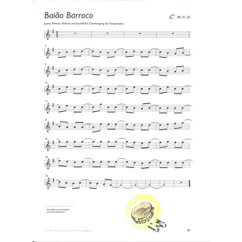 Altblockflöten Reise 1