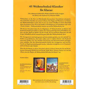 45 Weihnachtslied Klassiker