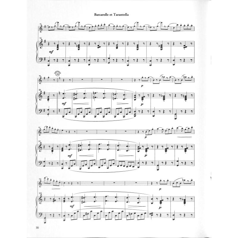 La flute au salon