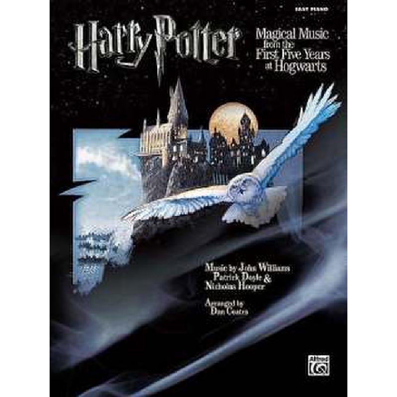 Harry Potter - magical music from the first 5 years at Hogwa