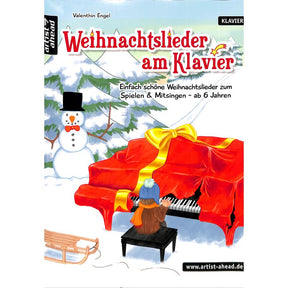 Weihnachtslieder am Klavier