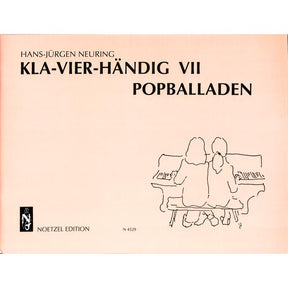 Klavierhändig 7 - Popballaden