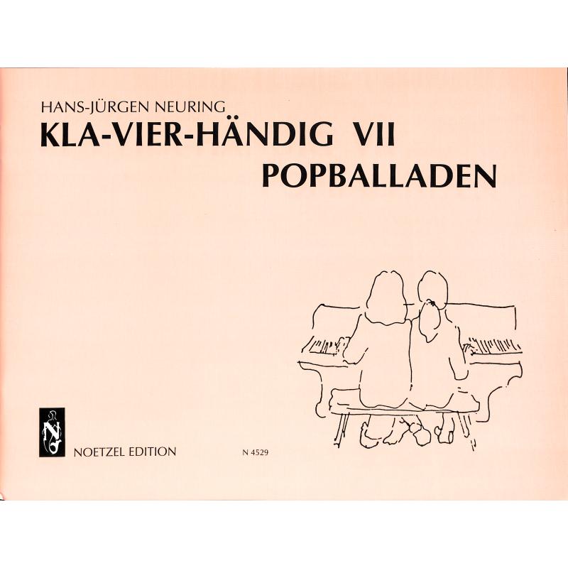 Klavierhändig 7 - Popballaden