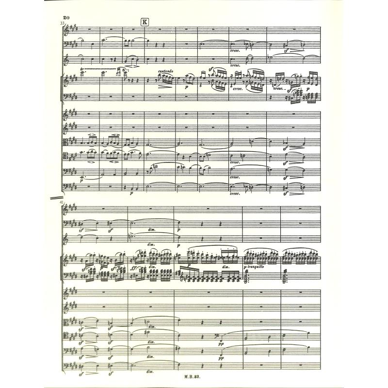 Konzert 1 g-moll op 25