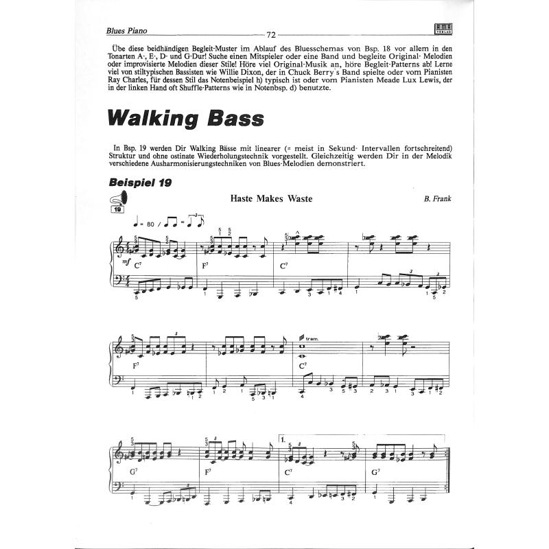 Blues Piano