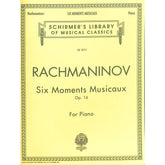 6 Moments musicaux