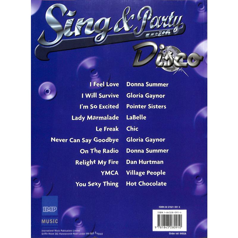 Sing + Party with Disco