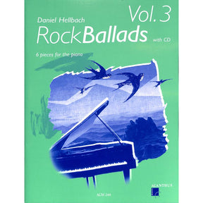 Rock Ballads 3 - 6 Klavierstücke