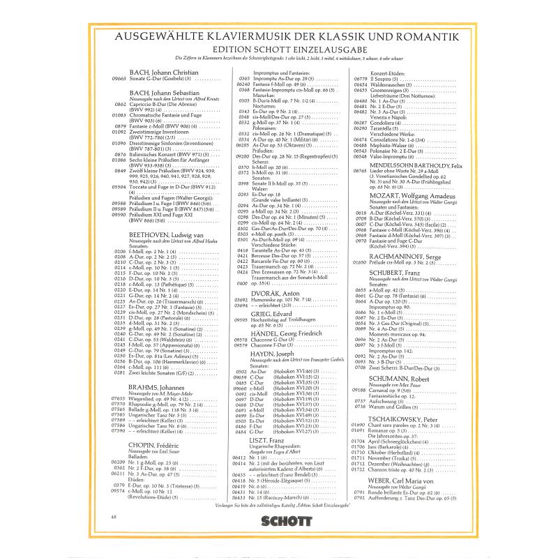 Sonate 7 D-Dur op 10/3