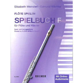 Flöte spielen F - Spielbuch