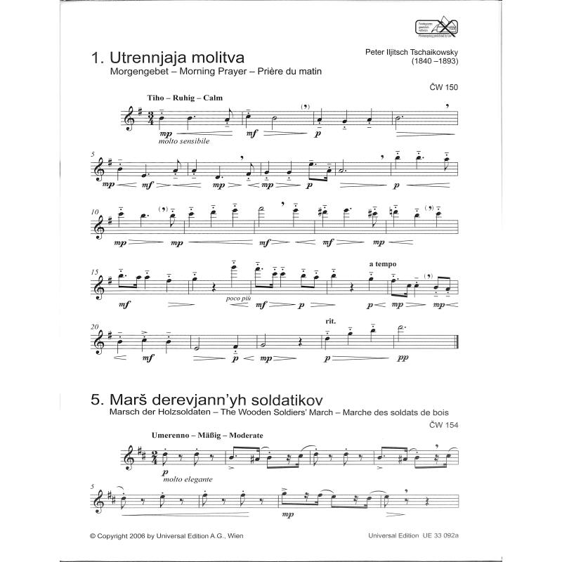 Kinderalbum - (Jugendalbum op 39)