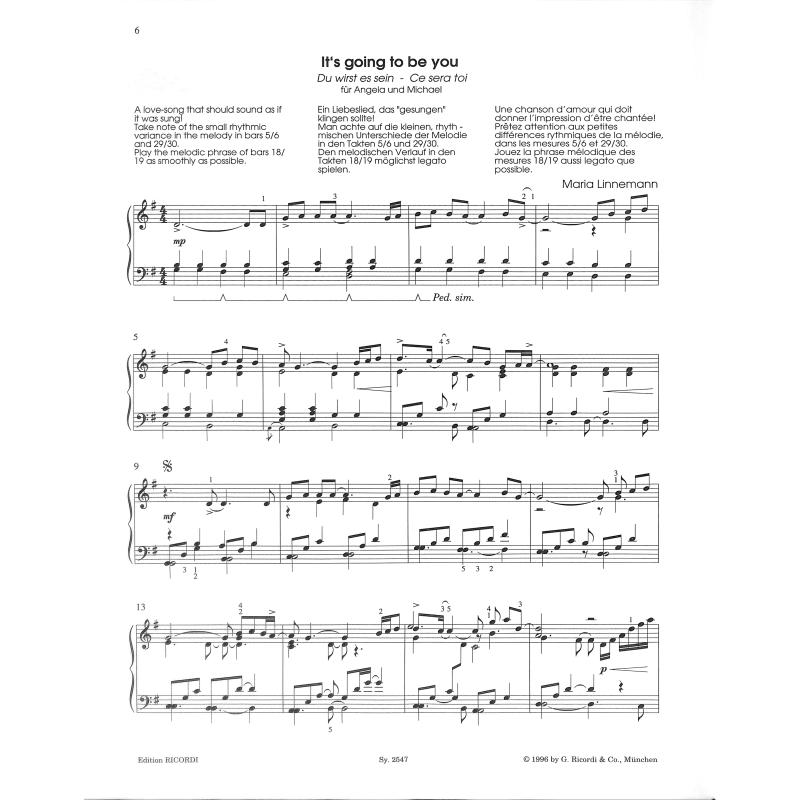 Secrets | 6 Mittelschwere Balladen