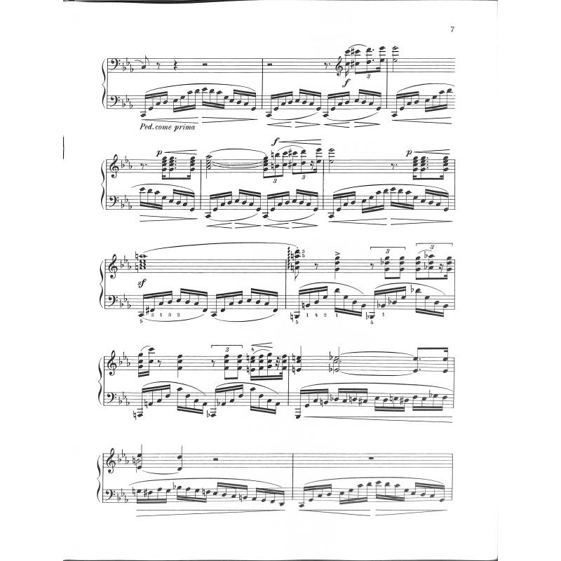 Etüde c-moll op 10/12 (Revolution)