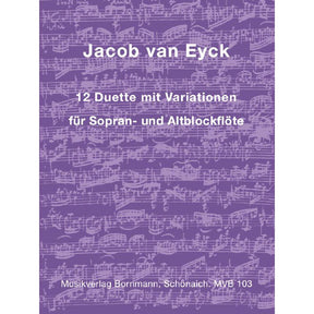 12 Duette mit Variationen