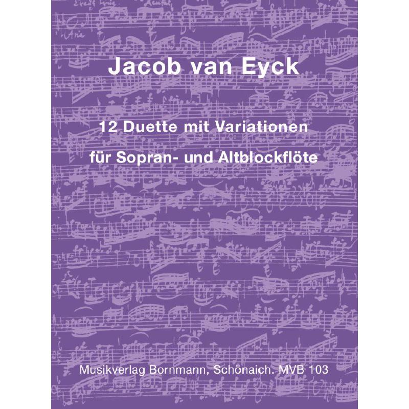 12 Duette mit Variationen