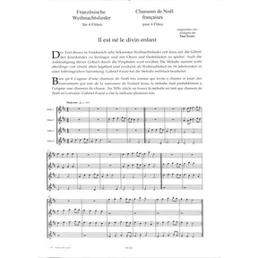 Französische Weihnachtslieder