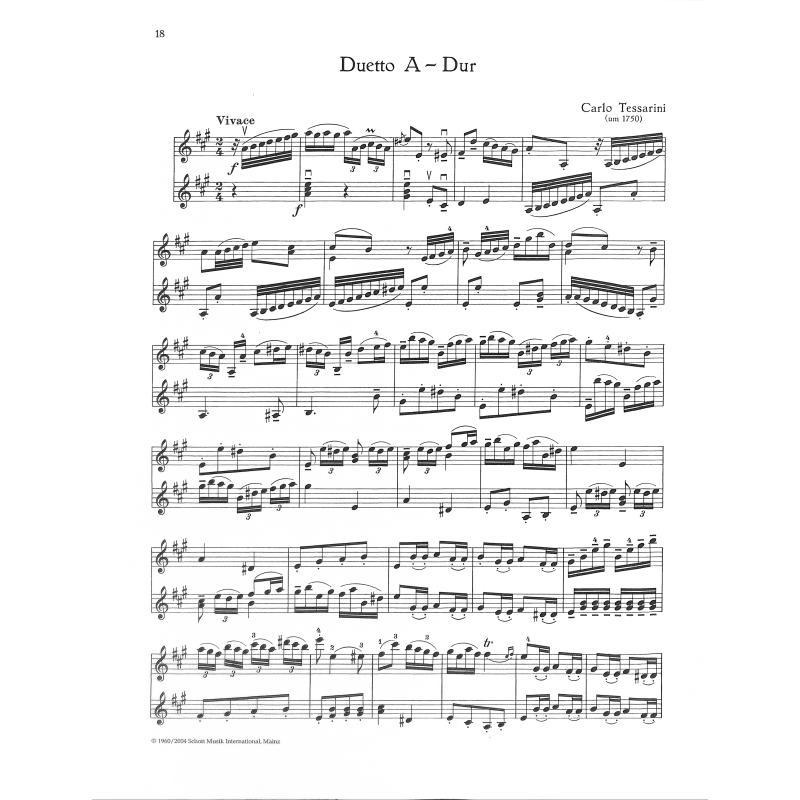 Violinduette der Frühklassik 2