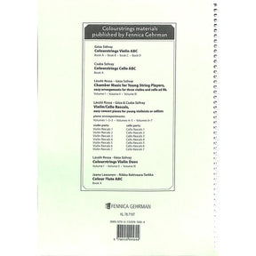 Violin ABC | Violin ABC - Begleitbuch für Lehrer und Eltern