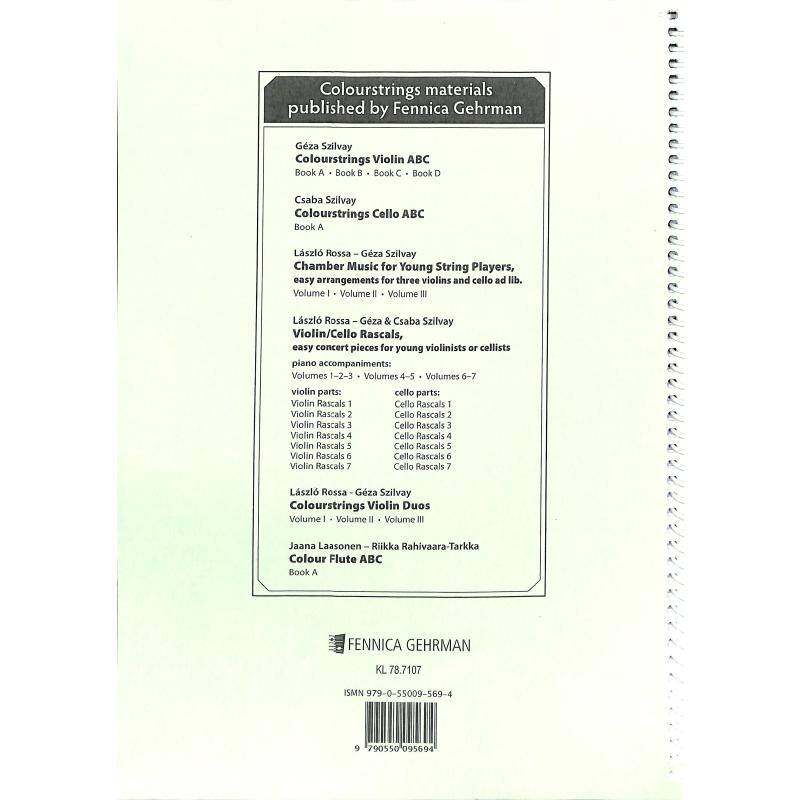 Violin ABC | Violin ABC - Begleitbuch für Lehrer und Eltern