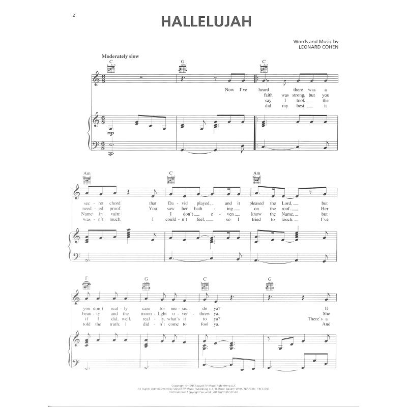 Hallelujah