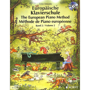Europäische Klavierschule 2