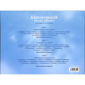 Klaviermusik zu vier Händen 3