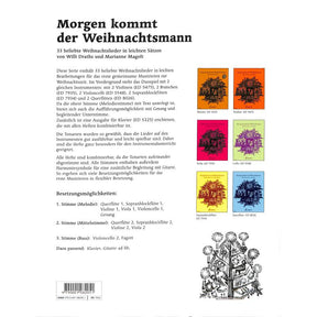 Morgen kommt der Weihnachtsmann