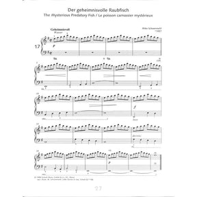Tiere - 30 leichte Klavierstücke
