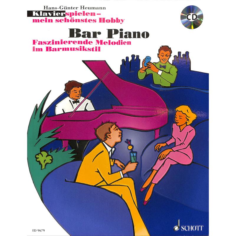 Bar Piano | Faszinierende Melodien im Barmusikstil