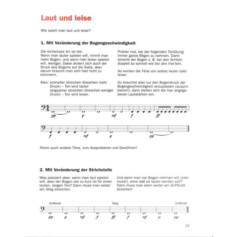 Cello mit Spaß + Hugo 3