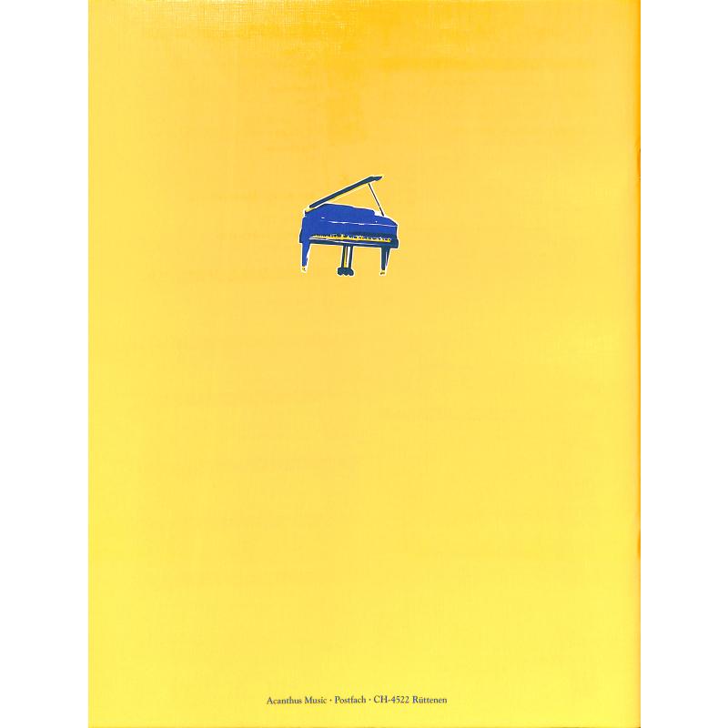 Pop Piano 1 - 10 Klavierstücke