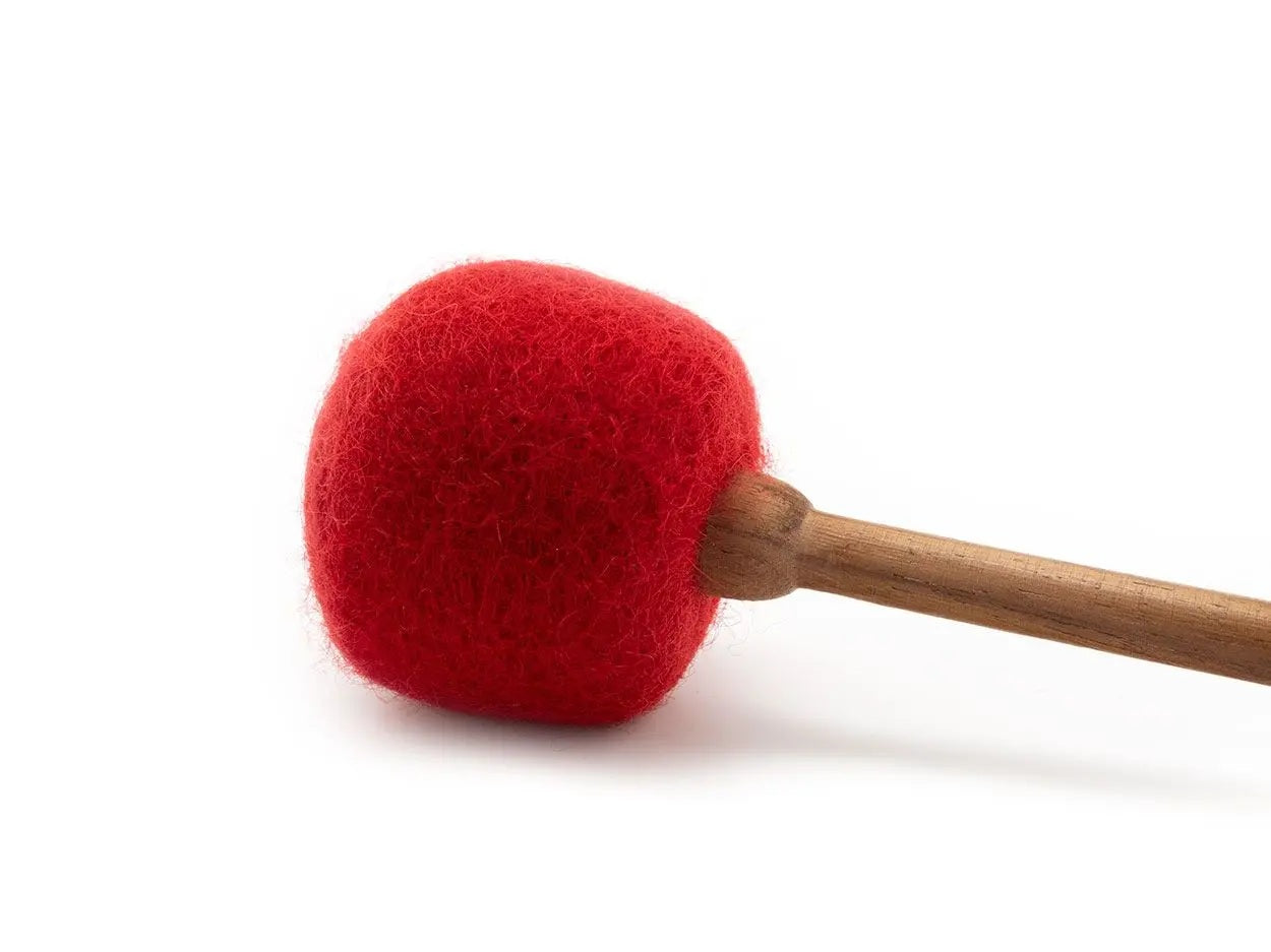 Klöppel Holz/Filz rot XS