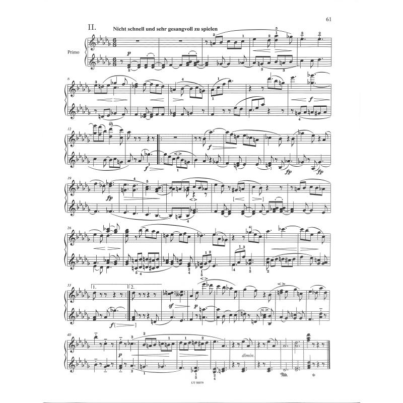 Werke für Klavier zu 4 Händen 2