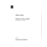 7 frühe Lieder
